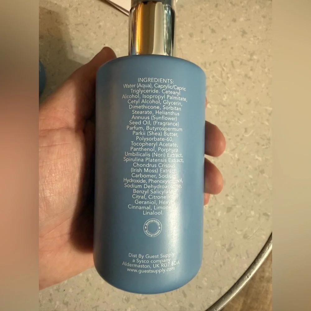 Blue Hydrating Body Lotion